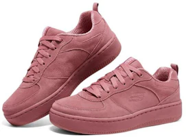 Lookbook (W) Skechers Sport Court 92 'Sweet Times Pink' Sepatu Wanita 149455-DKRS