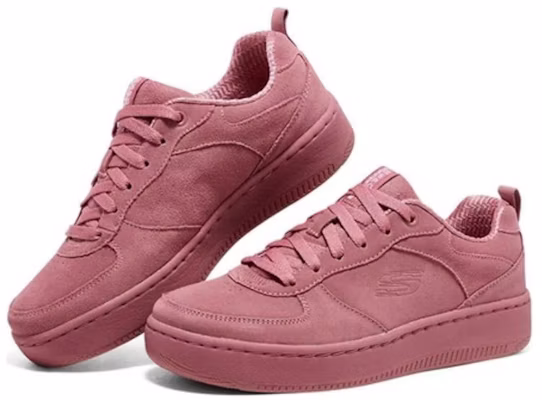 (W) Skechers Sport Court 92 ''Sweet Times Pink'' Damenschuhe 149455-DKRS Lookbook (W) Skechers Sport Court 92 ''Sweet Times Pink'' Damenschuhe 149455-DKRS