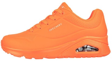 (Women) Skechers Skeachers Uno 'Orange Casual' 73667-NORG (Women) Skechers Skeachers Uno 'Orange Casual' 73667-NORG