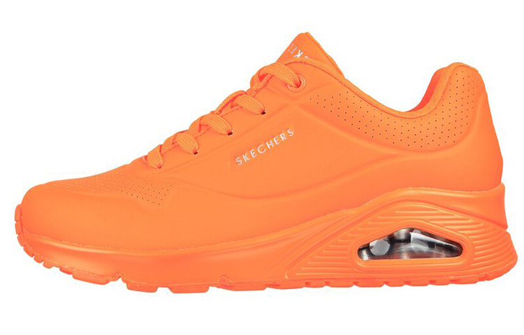 (Women) Skechers Skeachers Uno &#x27;Orange Casual&#x27; 73667-NORG