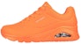 (W) Skechers Uno 'Orange Kasual' 73667-NORG