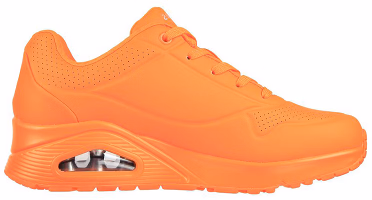 (Women) Skechers Skeachers Uno 'Orange Casual' 73667-NORG Order (Women) Skechers Skeachers Uno 'Orange Casual' 73667-NORG