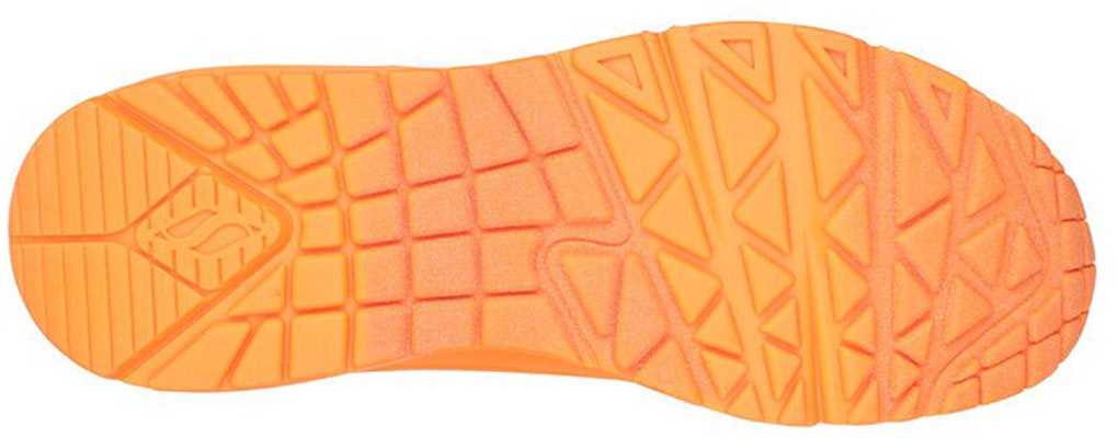 (Women) Skechers Skeachers Uno 'Orange Casual' 73667-NORG Shop (Women) Skechers Skeachers Uno 'Orange Casual' 73667-NORG
