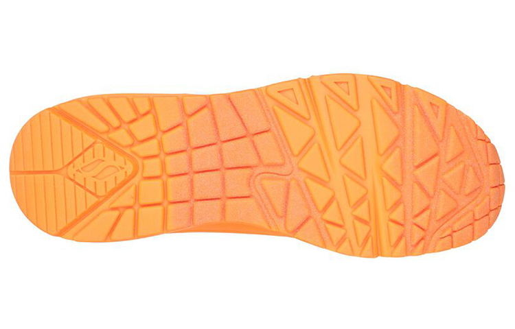 Shop (W) スケッチャーズ ウノ オレンジ カジュアル 73667-NORG