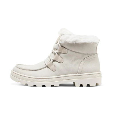 (W) Skechers Skeccers Roadies High 'Milky White'