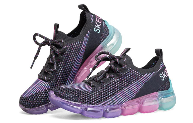 Lookbook (W) Skechers Skech-Air 92 Nero/Viola 149040-BKMT