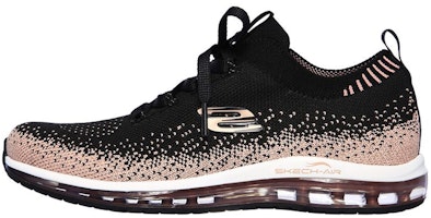 (Women) Skechers Skech-Air 'Black' 12647-BKRG (Women) Skechers Skech-Air 'Black' 12647-BKRG