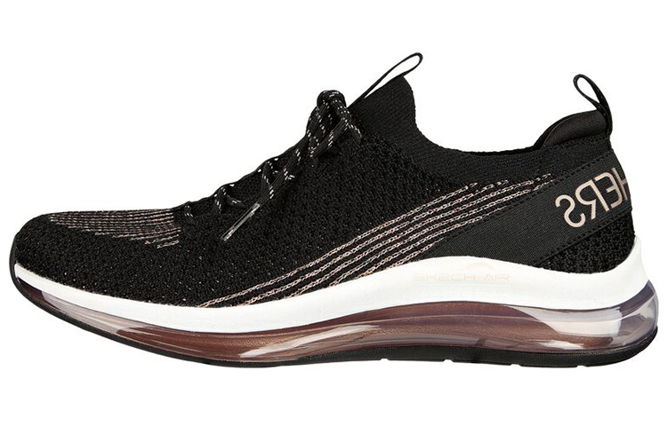 (Women) Skechers Skech-Air 'Black Casual' 149672-BKRG