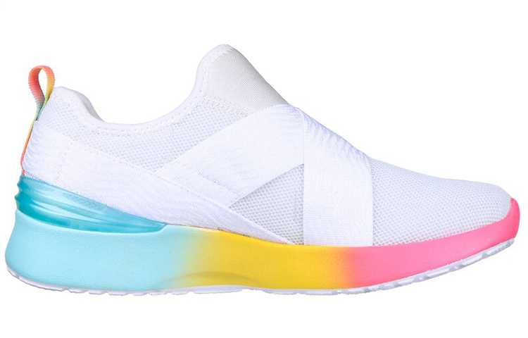 Order (Women) Skechers Skech-Air 'White Comfort Casual Low' 149665-WMLT
