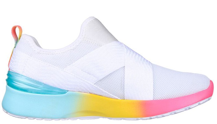 (W) Skechers Skech-Air 'Putih Nyaman Kasual Rendah' 149665-WMLT Order (W) Skechers Skech-Air 'Putih Nyaman Kasual Rendah' 149665-WMLT