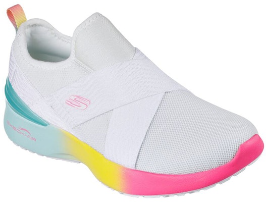 (Women) Skechers Skech-Air 'White Comfort Casual Low' 149665-WMLT Lookbook (Women) Skechers Skech-Air 'White Comfort Casual Low' 149665-WMLT