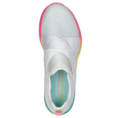 (Women) Skechers Skech-Air 'White Comfort Casual Low' 149665-WMLT Shop (Women) Skechers Skech-Air 'White Comfort Casual Low' 149665-WMLT