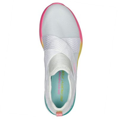(Women) Skechers Skech-Air 'White Comfort Casual Low' 149665-WMLT Shop (Women) Skechers Skech-Air 'White Comfort Casual Low' 149665-WMLT