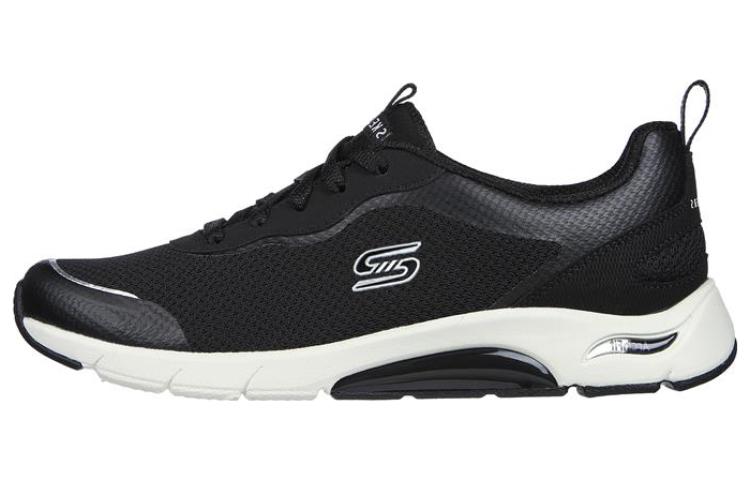 (Women) Skechers SKECH-AIR Arch Fit 'Black Low-Top' 104259-BKW