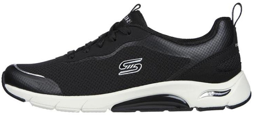 (Women) Skechers SKECH-AIR Arch Fit 'Black Low-Top' 104259-BKW Buy (Women) Skechers SKECH-AIR Arch Fit 'Black Low-Top' 104259-BKW