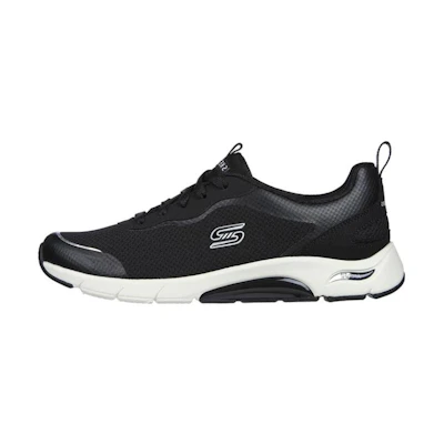 (W) Skechers SKECH-AIR Arch Fit 'Black Low-Top'