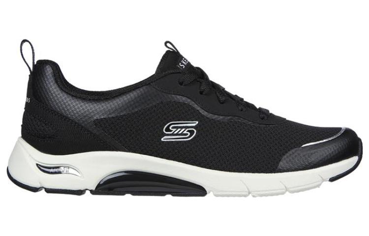 Order (Women) Skechers SKECH-AIR Arch Fit 'Black Low-Top' 104259-BKW