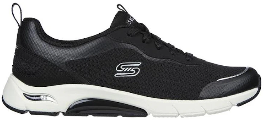 (Women) Skechers SKECH-AIR Arch Fit 'Black Low-Top' 104259-BKW Order (Women) Skechers SKECH-AIR Arch Fit 'Black Low-Top' 104259-BKW
