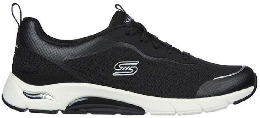 (Women) Skechers SKECH-AIR Arch Fit 'Black Low-Top' 104259-BKW Order (Women) Skechers SKECH-AIR Arch Fit 'Black Low-Top' 104259-BKW