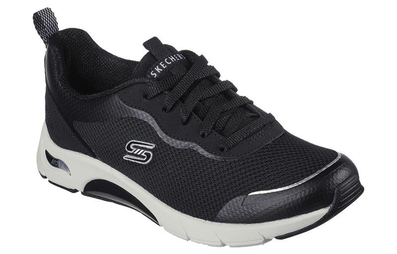 Lookbook (Women) Skechers SKECH-AIR Arch Fit 'Black Low-Top' 104259-BKW