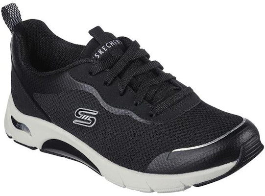 (Women) Skechers SKECH-AIR Arch Fit 'Black Low-Top' 104259-BKW Lookbook (Women) Skechers SKECH-AIR Arch Fit 'Black Low-Top' 104259-BKW