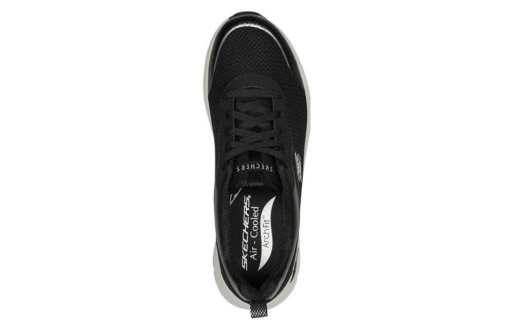 Shop (Women) Skechers SKECH-AIR Arch Fit 'Black Low-Top' 104259-BKW