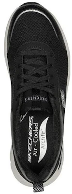 (Women) Skechers SKECH-AIR Arch Fit 'Black Low-Top' 104259-BKW Shop (Women) Skechers SKECH-AIR Arch Fit 'Black Low-Top' 104259-BKW