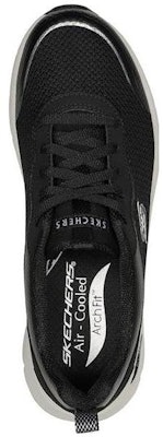 (Women) Skechers SKECH-AIR Arch Fit 'Black Low-Top' 104259-BKW Shop (Women) Skechers SKECH-AIR Arch Fit 'Black Low-Top' 104259-BKW