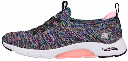 (Women) Skechers Skech-Air Arch Fit 'Black Multicolor' 104250-BKMT (Women) Skechers Skech-Air Arch Fit 'Black Multicolor' 104250-BKMT