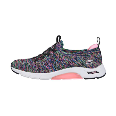 (W) Skechers Skech-Air Arch Fit 'Black Multicolor'