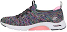 Buy (Women) Skechers Skech-Air Arch Fit 'Black Multicolor' 104250-BKMT