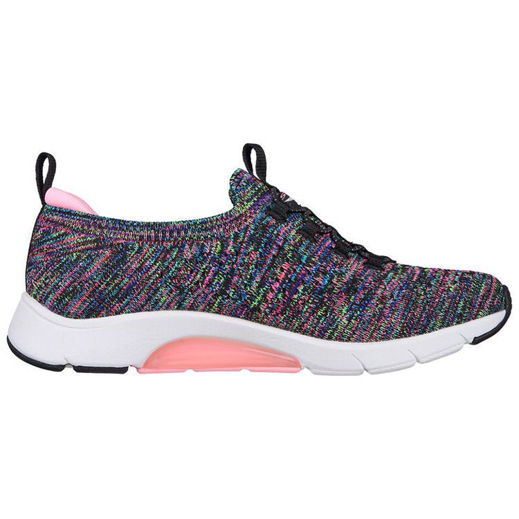 Order (Women) Skechers Skech-Air Arch Fit 'Black Multicolor' 104250-BKMT