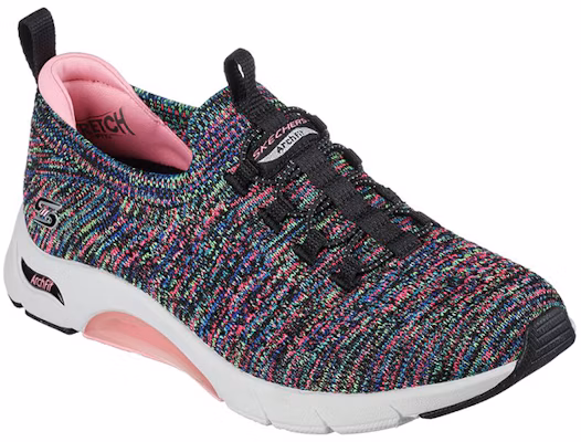 (Women) Skechers Skech-Air Arch Fit 'Black Multicolor' 104250-BKMT Lookbook (Women) Skechers Skech-Air Arch Fit 'Black Multicolor' 104250-BKMT