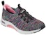 (W) Skechers Skech-Air Arch Fit 'Hitam Pelbagai Warna' 104250-BKMT
