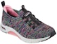 Lookbook (W) Skechers Skech-Air Arch Fit 'Hitam Pelbagai Warna' 104250-BKMT