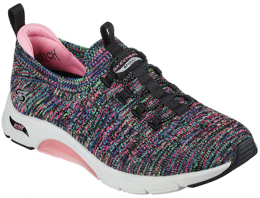 (Women) Skechers Skech-Air Arch Fit 'Black Multicolor' 104250-BKMT Lookbook (Women) Skechers Skech-Air Arch Fit 'Black Multicolor' 104250-BKMT