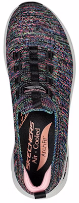 (Women) Skechers Skech-Air Arch Fit 'Black Multicolor' 104250-BKMT Shop (Women) Skechers Skech-Air Arch Fit 'Black Multicolor' 104250-BKMT