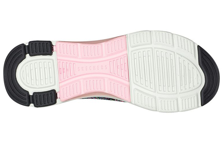 Purchase (Women) Skechers Skech-Air Arch Fit 'Black Multicolor' 104250-BKMT