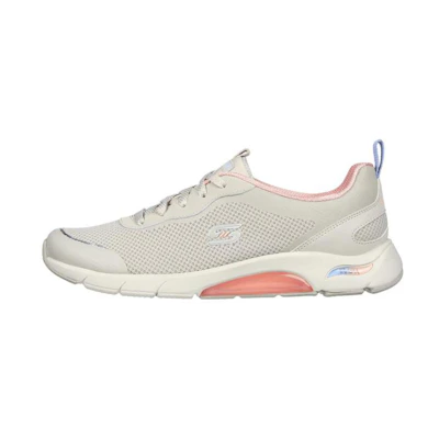 (W) Skechers SKECH-AIR Arch Fit 'Grey Pink'