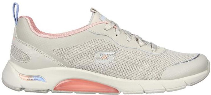 (Women) Skechers SKECH-AIR Arch Fit 'Grey Pink' 104259-TPPK Order (Women) Skechers SKECH-AIR Arch Fit 'Grey Pink' 104259-TPPK