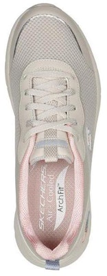 (Women) Skechers SKECH-AIR Arch Fit 'Grey Pink' 104259-TPPK Shop (Women) Skechers SKECH-AIR Arch Fit 'Grey Pink' 104259-TPPK