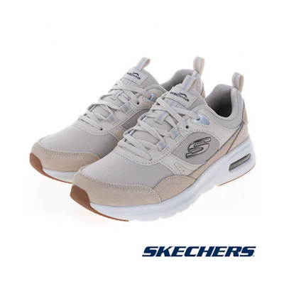 (W) SKECHERS Skech-Air Court Sneakers Women Off White Casual Shoes White color