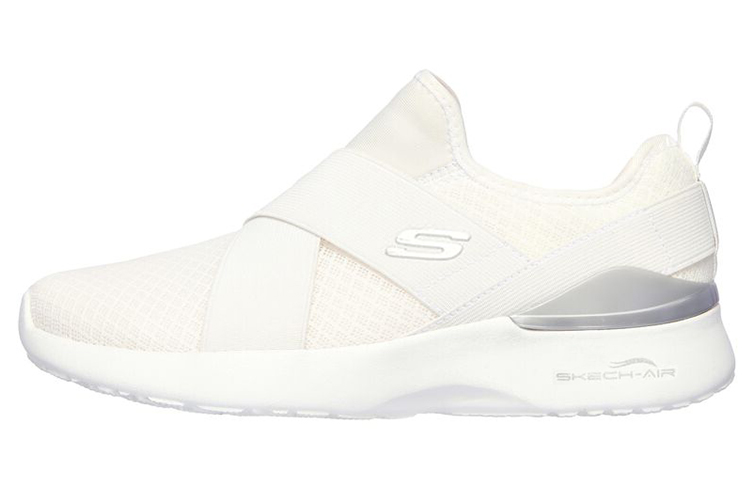 (Women) Skechers Skech-Air Dynamight-Easy Call 'White Slip-On' 149341-WHT
