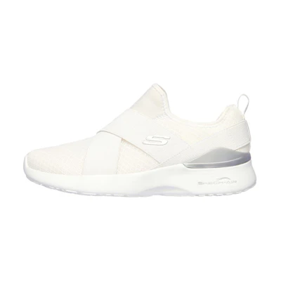 (W) Skechers Skech-Air Dynamight-Easy Call 'White Slip-On'