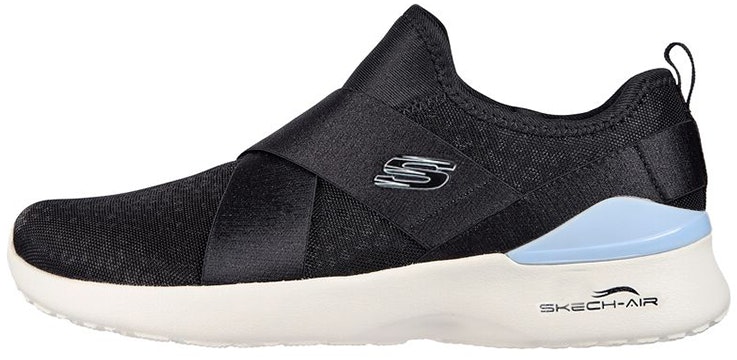 women-skechers-skech-air-dynamight-rich-glow-slip-on-black-blue-149662-bklb
