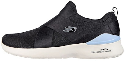 (Women) Skechers Skech-Air Dynamight-Rich Glow Slip-On 'Black Blue' 149662-BKLB (Women) Skechers Skech-Air Dynamight-Rich Glow Slip-On 'Black Blue' 149662-BKLB