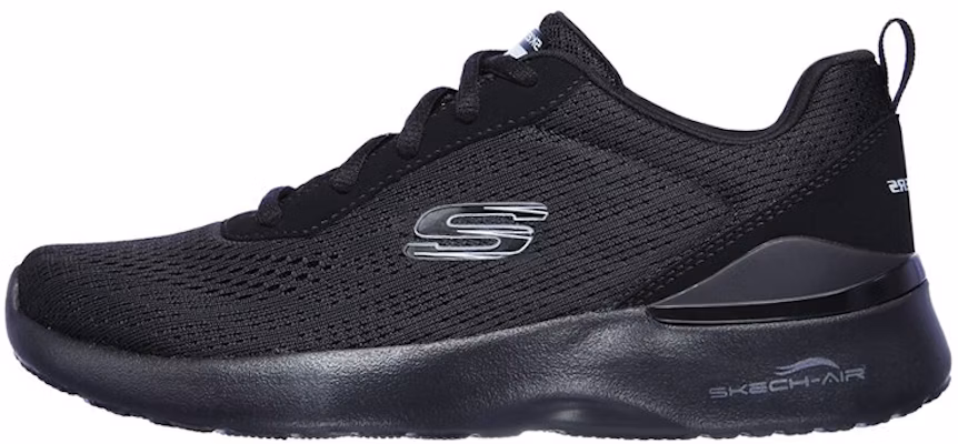 (Women) Skechers Skech-Air Dynamight 'Black Comfort Breathable' 149340-BBK Buy (Women) Skechers Skech-Air Dynamight 'Black Comfort Breathable' 149340-BBK