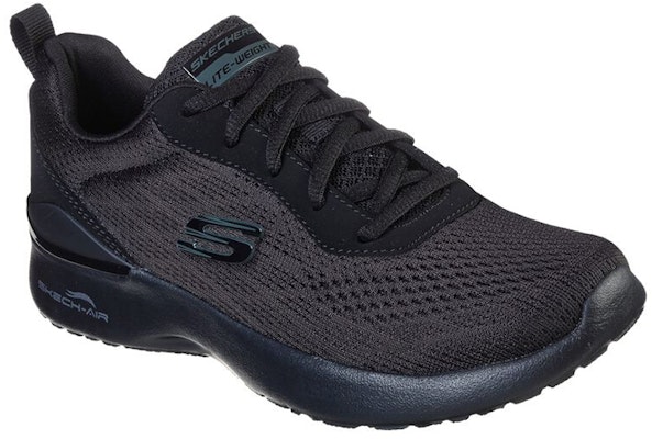 (Women) Skechers Skech-Air Dynamight 'Black Comfort Breathable' 149340-BBK Lookbook (Women) Skechers Skech-Air Dynamight 'Black Comfort Breathable' 149340-BBK
