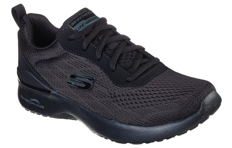 Lookbook (W) Skechers Skech-Air Dynamight 'Negro Confort Transpirable' 149340-BBK