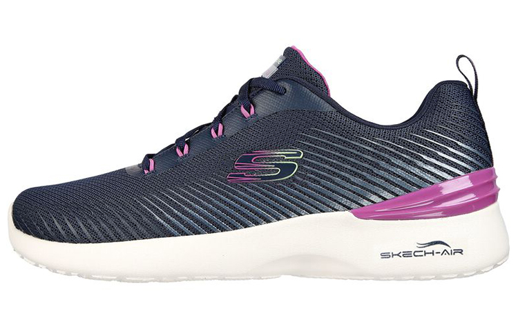(Women) Skechers Skech-Air Dynamight 'Black Purple' 149669-NVPR